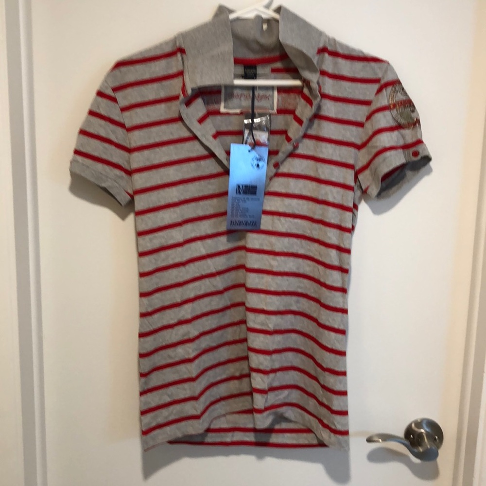 NWT - Napapijri Polo Shirt